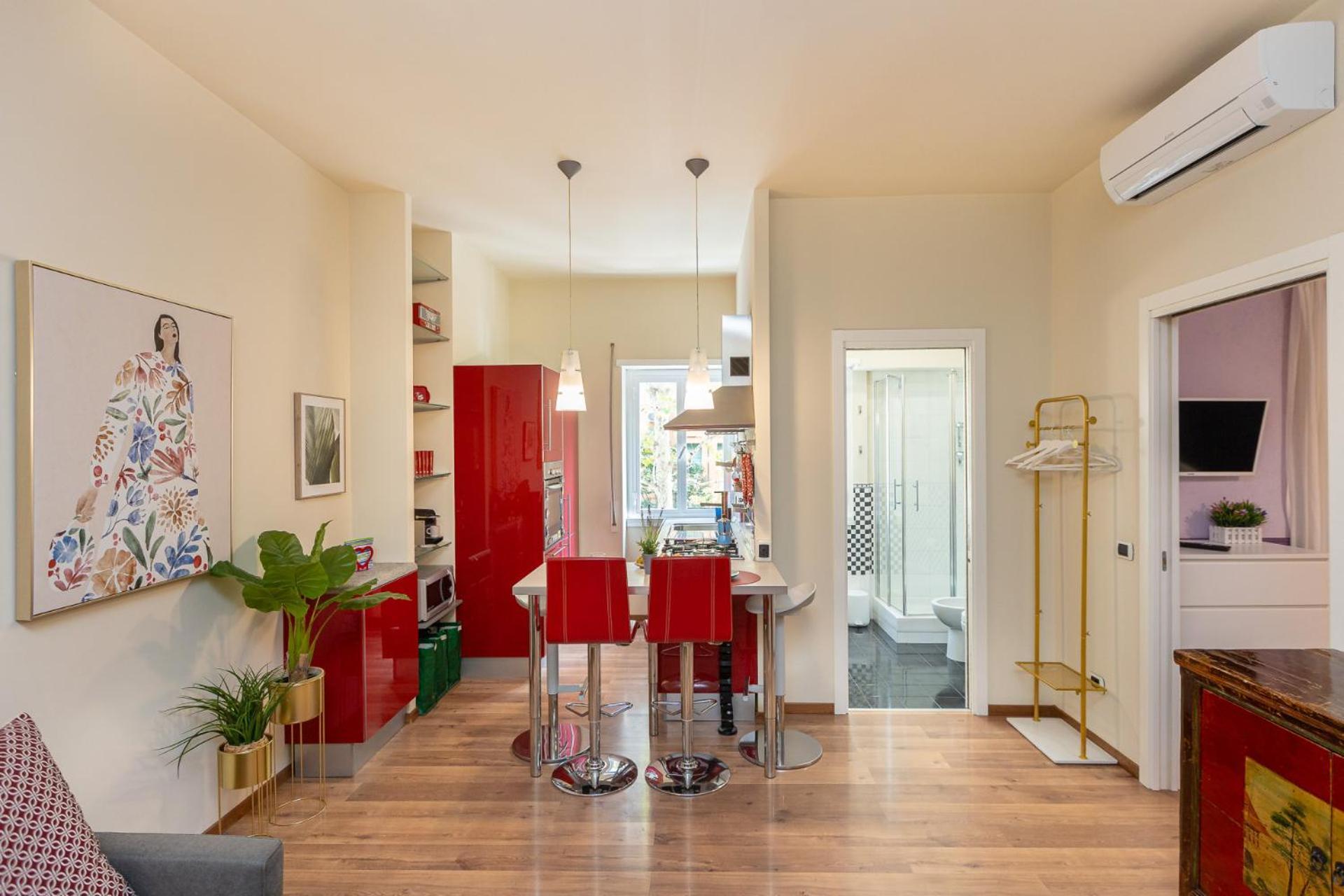 Appartamento Teano House Roma
